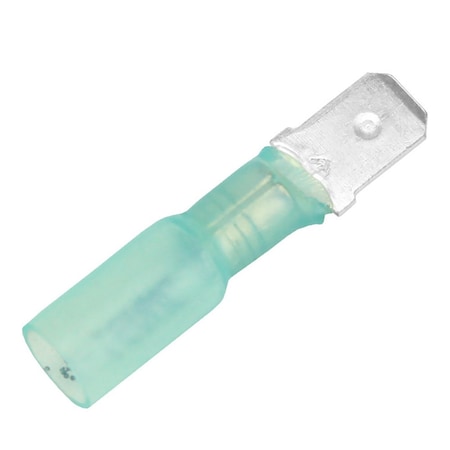 Pacer Group Pacer 16-14 AWG Heat Shrink Male Disconnect - 25 Pack TDE14-250M-25